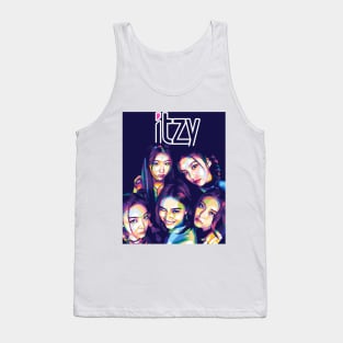 Itzy kpop WPAP Tank Top